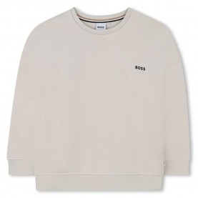 блуза,детски,блузи,boss,j52021,sweatshirt,sand,(beige)