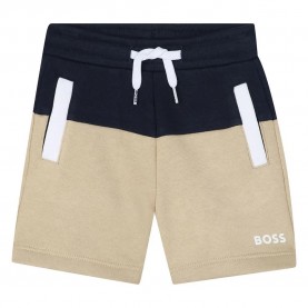 къси,панталони,детски,панталони,boss,j52085,shorts,beige