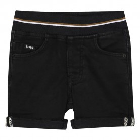 къси,панталони,детски,панталони,boss,j52091,shorts,black