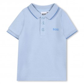 детски,блузи,с,яка,boss,j52094,short,sleeve,polo,blue