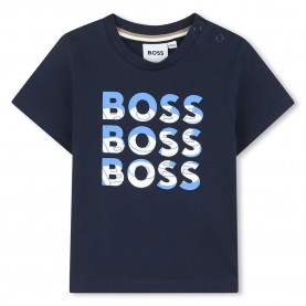 тениска,детски,тениски,boss,j52113,short,sleeve,t,shirt,blue
