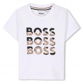 тениска,детски,тениски,boss,j52113,short,sleeve,t,shirt,white