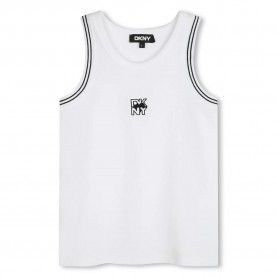 тениска,детски,тениски,dkny,d62263,sleeveless,t,shirt,white,(white)