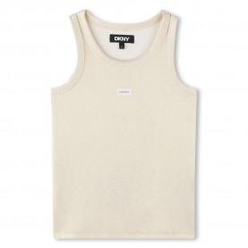 тениска,детски,тениски,dkny,d62286,sleeveless,t,shirt,beige