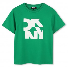 тениска,детски,тениски,dkny,d62288,short,sleeve,t,shirt,green