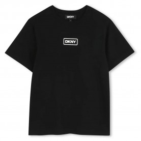 тениска,детски,тениски,dkny,d62300,short,sleeve,t,shirt,black