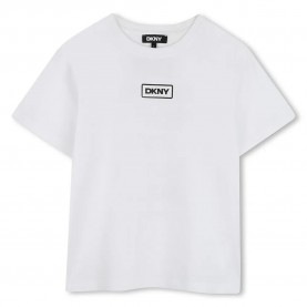 тениска,детски,тениски,dkny,d62300,short,sleeve,t,shirt,white