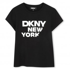 тениска,детски,тениски,dkny,d62304,short,sleeve,t,shirt,black