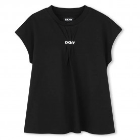 тениска,детски,тениски,dkny,d62306,short,sleeve,t,shirt,black