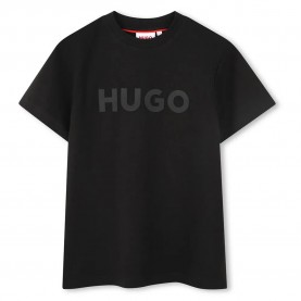 тениска,детски,тениски,hugo,g00333,short,sleeve,t,shirt,black