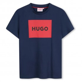 тениска,детски,тениски,hugo,g00334,short,sleeve,t,shirt,medieval,blue,(blue)
