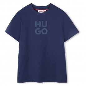 тениска,детски,тениски,hugo,g00335,short,sleeve,t,shirt,medieval,blue,(blue)