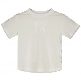 тениска,детски,тениски,hugo,g00335,short,sleeve,t,shirt,white,(white)
