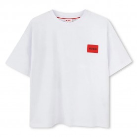 тениска,детски,тениски,hugo,g00345,short,sleeve,t,shirt,white,(white)