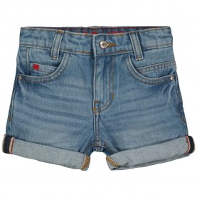 къси,панталони,детски,панталони,hugo,g00370,shorts,blue
