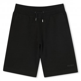 къси,панталони,детски,панталони,hugo,g00364,shorts,black,(black)