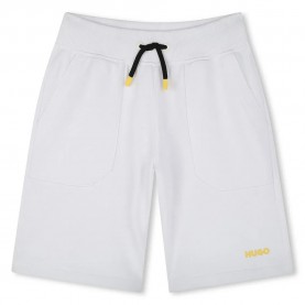 къси,панталони,детски,панталони,hugo,g00372,shorts,white