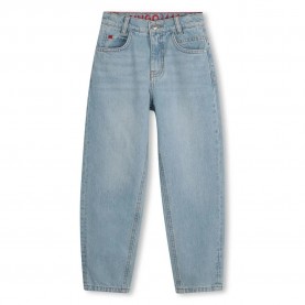 панталони,детски,панталони,hugo,g00381,pants,blue