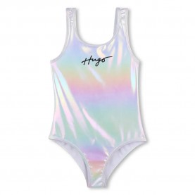 бански,костюм,детски,бански,костюми,hugo,g00388,swimsuit,silver