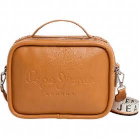 Чанта за през рамо Pepe jeans Bassy Main shoulder bag - Brown (Tobacco Brown) чанта,за,през,рамо,всички,чанти,pepe,jeans,bassy,main,shoulder,bag,brown,(tobacco,brown)