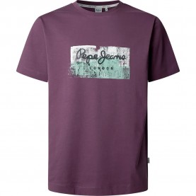 тениска,мъжки,тениски,дамски,тениски,pepe,jeans,dalter,short,sleeve,t,shirt,purple,(aubergine,purple)