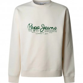 блуза,мъжки,пуловери,pepe,jeans,dumas,sweatshirt,white