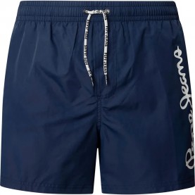 бански,гащета,мъжки,бански,костюми,pepe,jeans,logo,swimming,shorts,navy,(blue)