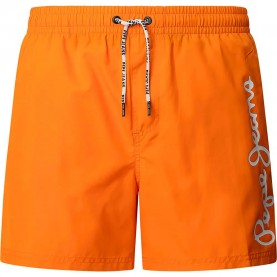 бански,гащета,мъжки,бански,костюми,pepe,jeans,logo,swimming,shorts,orange