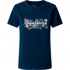 тениска,мъжки,тениски,дамски,тениски,pepe,jeans,rosalind,short,sleeve,t,shirt,blue,(ocean,blue)