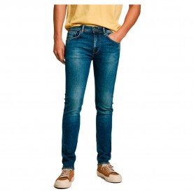 Pepe jeans Straight Cash jeans - Blue (Denim EF5) мъжки,панталони,pepe,jeans,straight,cash,jeans,blue,(denim,ef5)