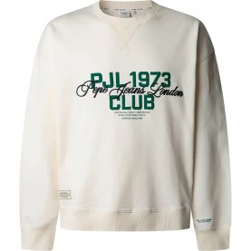 Блуза Pepe jeans Talbot sweatshirt - White (Off White) блуза,мъжки,пуловери,pepe,jeans,talbot,sweatshirt,white,(off,white)