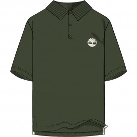 детски,блузи,с,яка,timberland,t60437,short,sleeve,polo,apparently,(green)