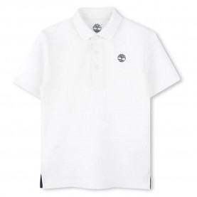 детски,блузи,с,яка,timberland,t60437,short,sleeve,polo,white