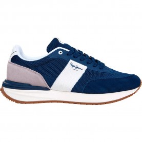 маратонки,мъжки,маратонки,pepe,jeans,buster,knit,trainers,blue
