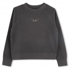блуза,детски,блузи,zadig,&,voltaire,x60326,sweatshirt,black