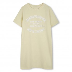 рокля,детски,поли,и,рокли,zadig,&,voltaire,x60336,dress,straw,(beige)