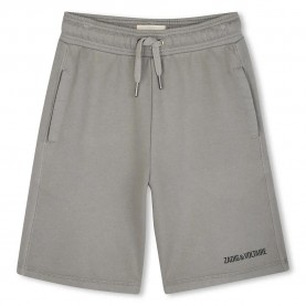 къси,панталони,детски,панталони,zadig,&,voltaire,x60370,shorts,grey
