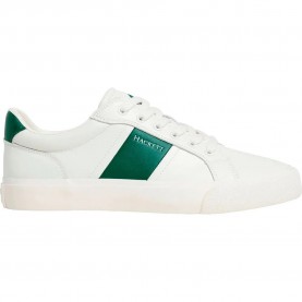 маратонки,мъжки,маратонки,hackett,blake,mix,trainers,ivy,green,(white)