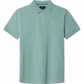 мъжки,блузи,с,яка,hackett,classic,fit,logo,short,sleeve,polo,menthol,green,(green)