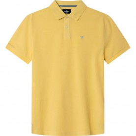 мъжки,блузи,с,яка,hackett,classic,fit,logo,short,sleeve,polo,soft,yellow,(yellow)