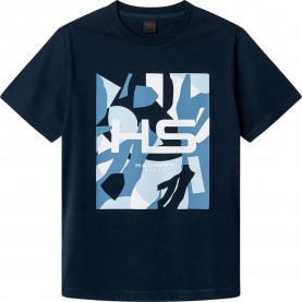 тениска,мъжки,тениски,hackett,coral,short,sleeve,t,shirt,blue