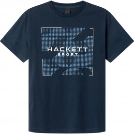 тениска,мъжки,тениски,hackett,digital,camo,short,sleeve,t,shirt,navy,(blue)