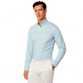 риза,с,дълъг,ръкав,мъжки,ризи,hackett,ess,gmd,oxford,long,sleeve,shirt,blue