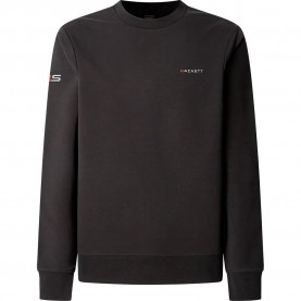 блуза,мъжки,пуловери,hackett,essential,sweatshirt,black