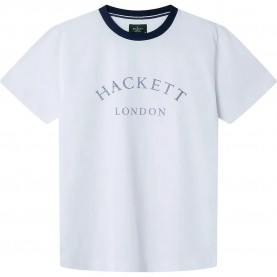 тениска,мъжки,тениски,hackett,heritage,ess,short,sleeve,t,shirt,optic,white,(white)