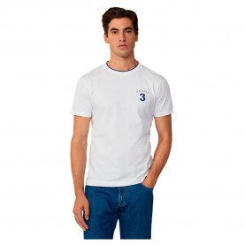 тениска,мъжки,тениски,hackett,heritage,number,short,sleeve,t,shirt,white