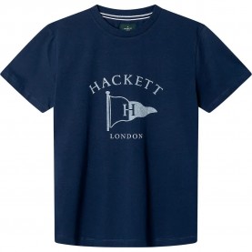 тениска,мъжки,тениски,hackett,heritage,rgta,flag,short,sleeve,t,shirt,blue,(ink,blue)