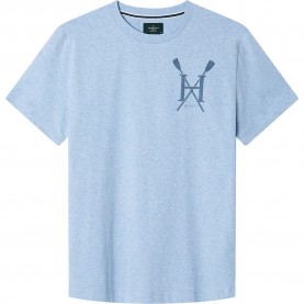 тениска,мъжки,тениски,hackett,heritage,rgta,logo,short,sleeve,t,shirt,blue