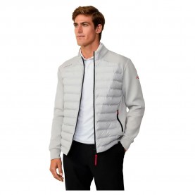 блуза,мъжки,пуловери,hackett,hybrid,quilt,full,zip,sweatshirt,grey
