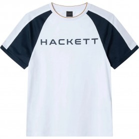 тениска,мъжки,тениски,hackett,multi,short,sleeve,t,shirt,white